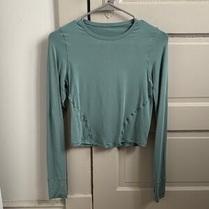 BuffBunny Halo Long Sleeve Baby Tee